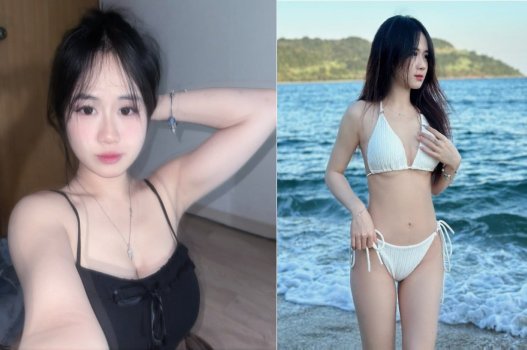 Em tiktoker dáng nhiều nước