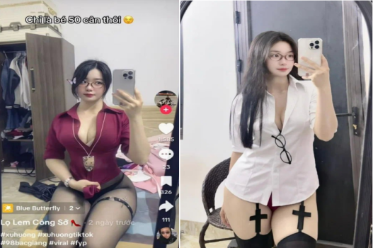 Hàng ngon mới gặp đã vào nhà nghỉ chịch