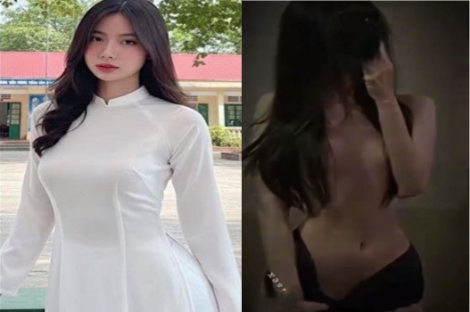 Nữ sinh chân dài bị dụ vào đời