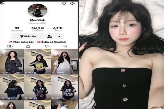 Phim sex mới nhất cô gái Top mỡ Hà Meo Meoxink